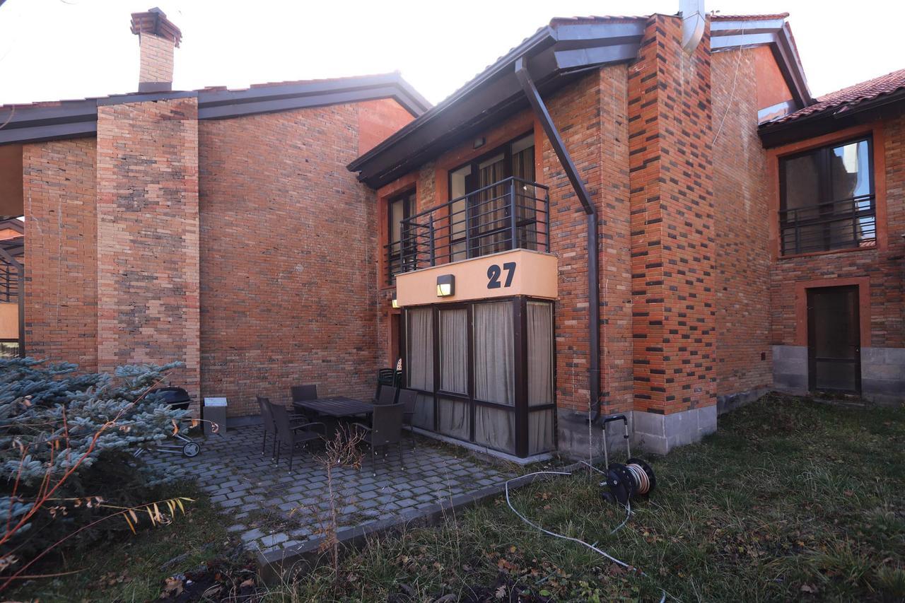 Teghenis Resort Tsachkadzor Buitenkant foto